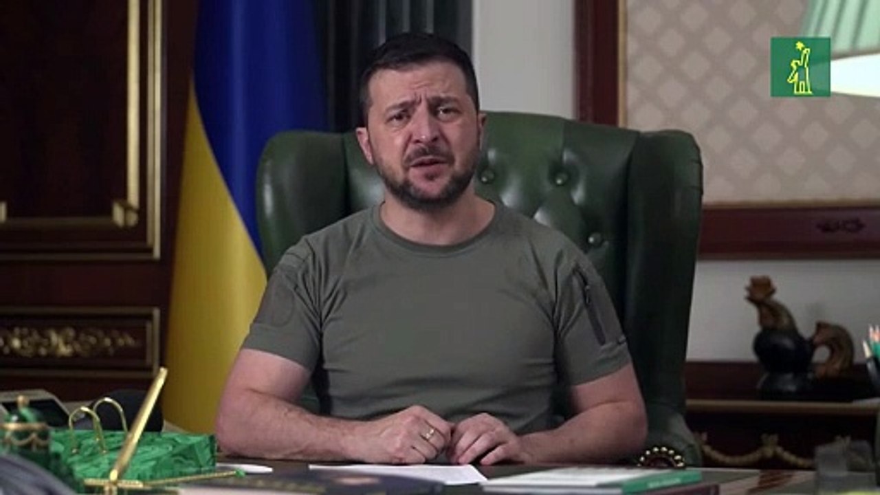 Zelenski ante la OEA: "¿En qué lado estaría Simón Bolívar en esta guerra de Rusia contra Ucrania?