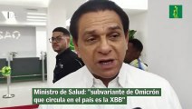 Ministro de Salud- 