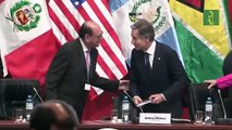 EE.UU. anuncia 240 millones para que los países americanos acojan a migrantes