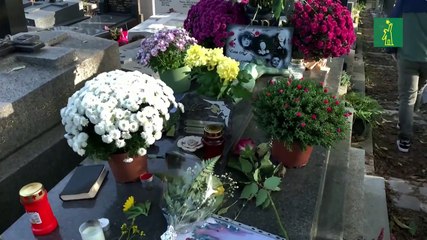 Ni triste ni maldito, el director del cementerio Père Lachaise rompe tópicos