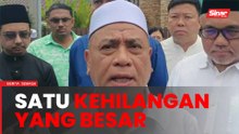'Saya kehilangan sahabat baik' - Saarani