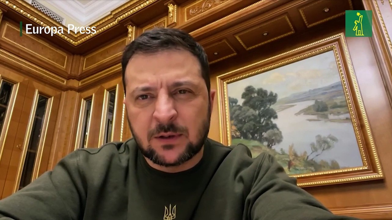 Zelenski agradece a Biden la "ayuda sin precedentes" a Ucrania