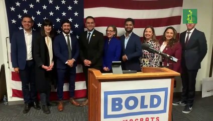 Los nuevos congresistas latinos de EEUU dicen que llegaron "para quedarse"