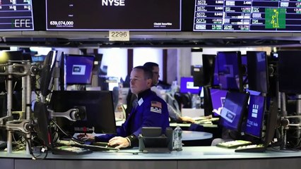 Wall Street abre con fuertes subidas tras otra bajada de la inflación en EEUU