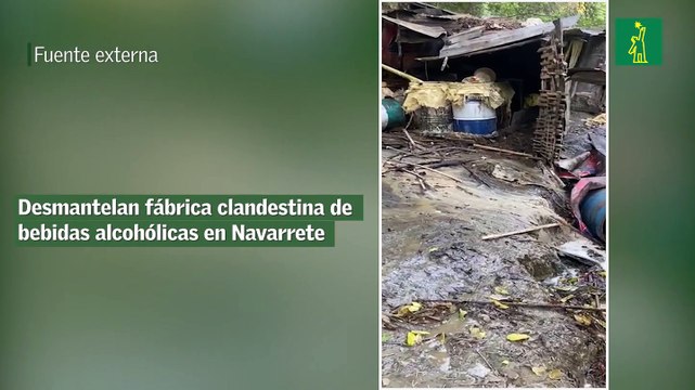 Desmantelan fábrica clandestina de bebidas alcohólicas en Navarrete