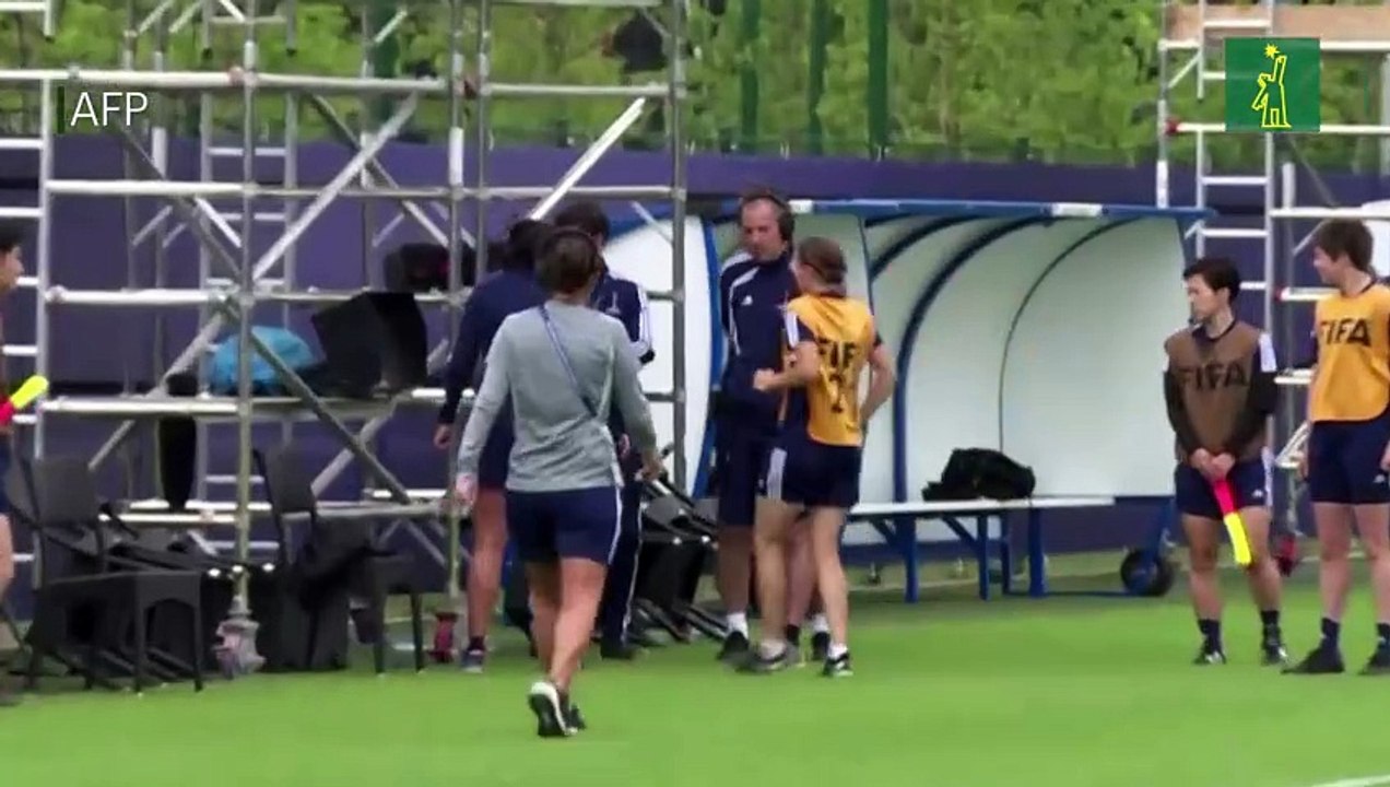 La francesa Stéphanie Frappart hará historia al arbitrar el Alemania-Costa Rica