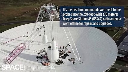 Watch How NASA Sends Communicates With Voyager 2