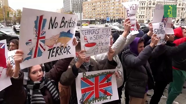 Rusia dice que Londres entrenó a fuerzas ucranianas en uso de drones navales