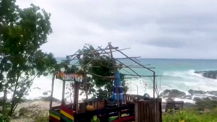 Centroamérica en alerta ante aproximación de ciclón tropical Julia