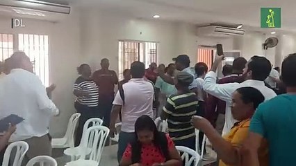 Vista pública sobre muelle  en Pedernales concluye de forma tensa tras opiniones encontradas sobre iniciativa