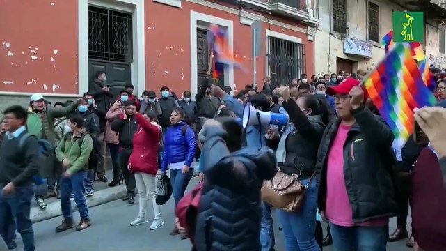 Manifestaciones en Bolivia tras la detención del gobernador Luis Fernando Camacho