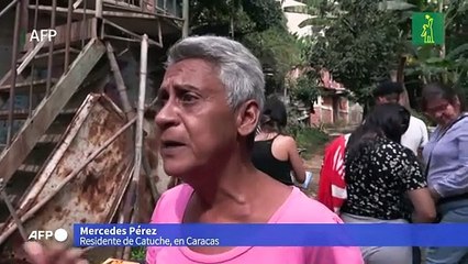 El "sueño" de urbanizar una barriada de Caracas para evitar tragedias