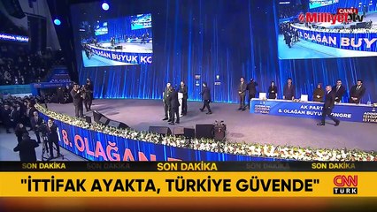 3 isim AK Parti'ye katıldı! Rozetleri Erdoğan taktı