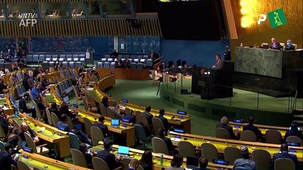 Ucrania tilda a Rusia de "estado terrorista" en la ONU