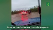 Reportan inundaciones de ríos en La Altagracia