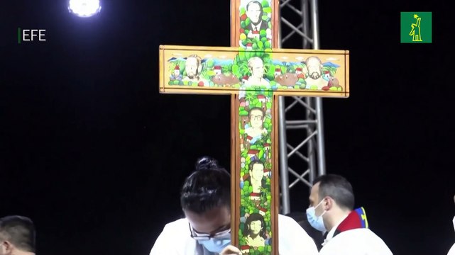 Se conmemora el aniversario 33 de la masacre de los jesuitas en El Salvador