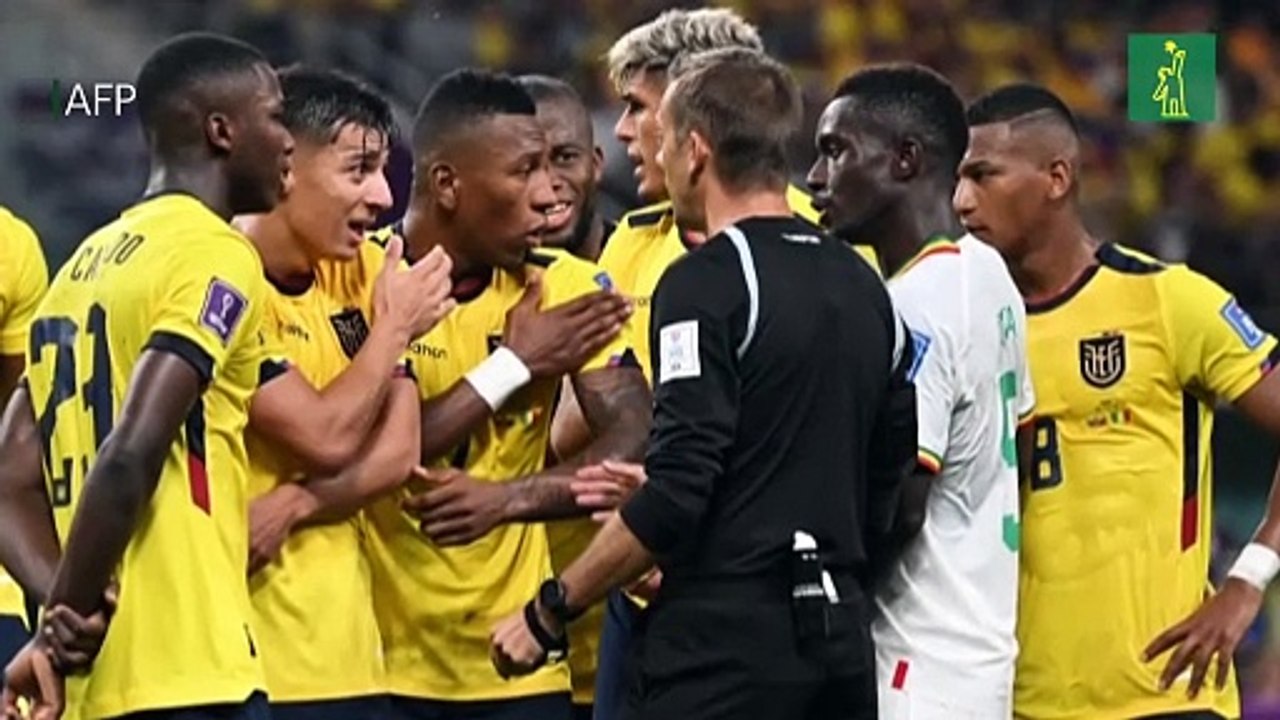Ecuador eliminado del Mundial al caer con Senegal, que pasa a octavos junto a Países Bajos