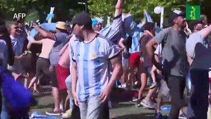 Argentina delira con una nueva final mundialista de la mano de Messi y la 'Araña' Álvarez