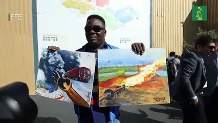 La COP27 se viste de blanco en apoyo a los prisioneros egipcios