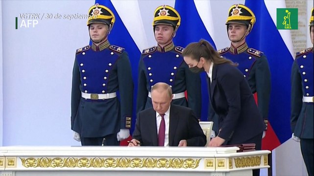 Legisladores Rusos ApoyanLegisladores rusos apoyan ley de anexión de regiones ucranianas Ley De Anexión De Regiones Ucranianas