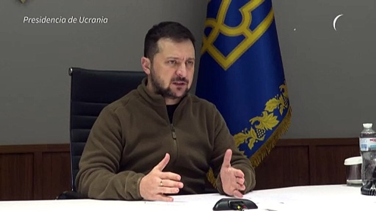 Zelenski advierte al G7 que Putin puede intensificar su ofensiva contra Ucrania