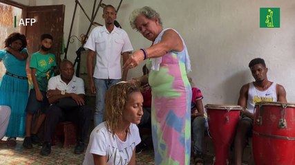 Las mujeres rompen barreras en la Santería Cubana
