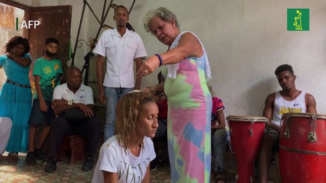 Las mujeres rompen barreras en la Santería Cubana