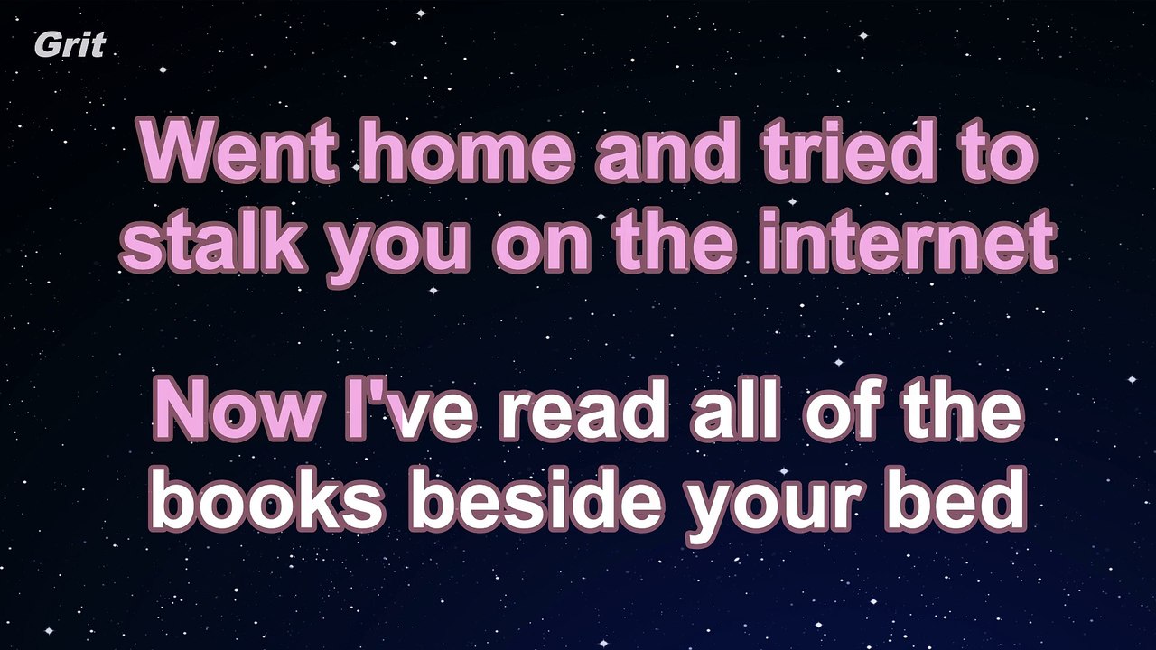 Paper Rings - Taylor Swift Karaoke 【No Guide Melody】 Instrumental