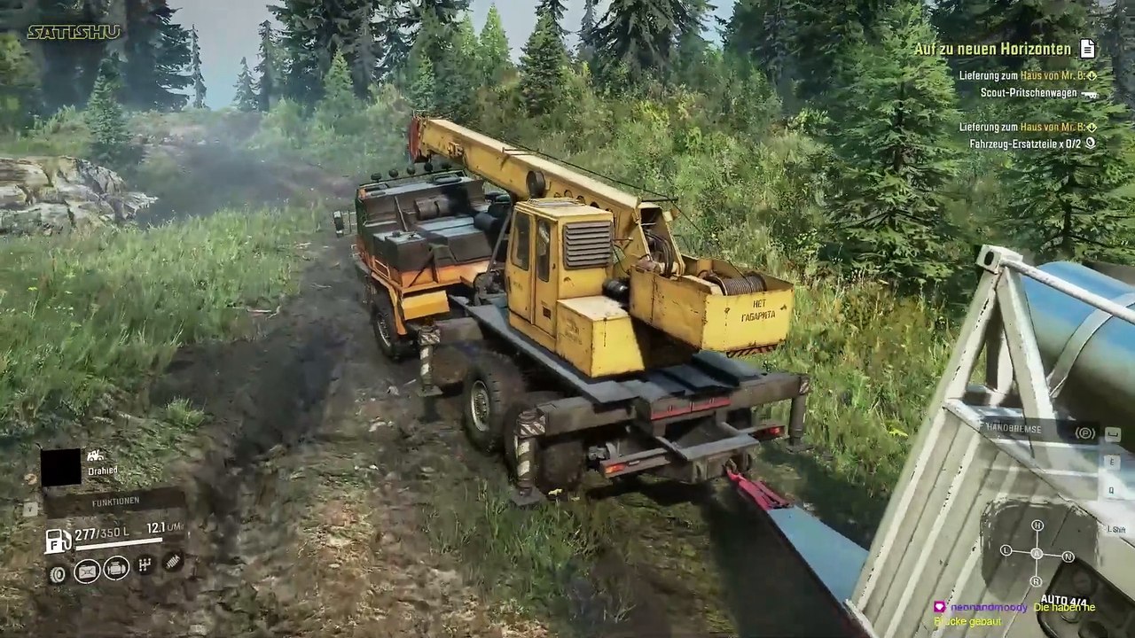 Aufräumen und Abfahren. | SnowRunner | Ep. 60