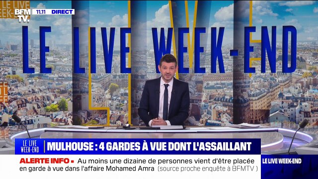 Attaque terroriste à Mulhouse: quatre personnes placées en garde à vue dont l'assaillant