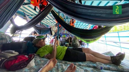 Indígenas retienen a turistas extranjeros en Amazonía de Perú en protesta por derrame de crudo
