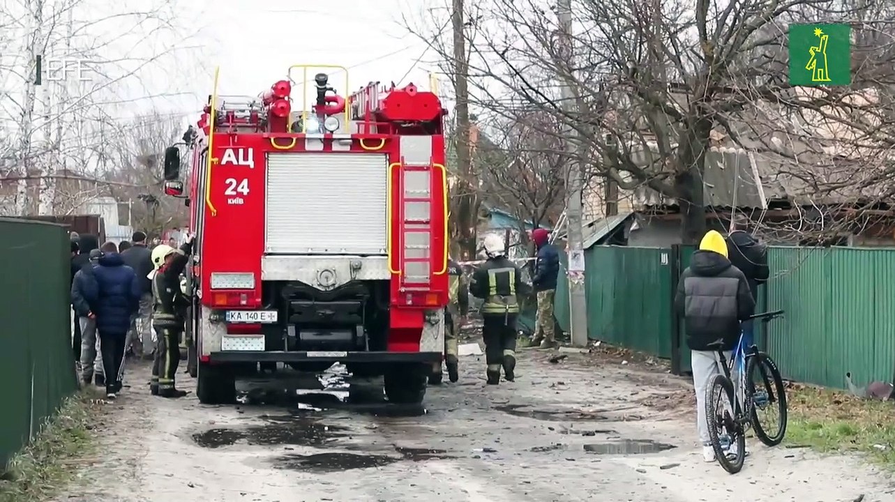 Rusia lanza nuevo ataque masivo con misiles contra ciudades ucranianas