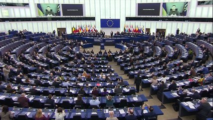 Zelenski renueva presión por un tribunal especial para juzgar agresión rusa