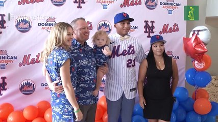 Prospectos Mets logran sueño; varios firman con bonos sobre millón de dólares