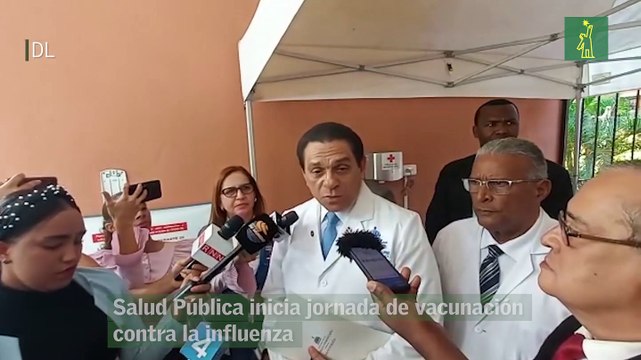 Salud Pública Inicia Jornada De Vacunación Contra La Influenza