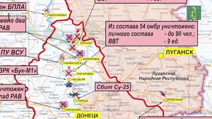 Ucrania reivindica nuevos avances militares y Rusia promete recuperar territorios