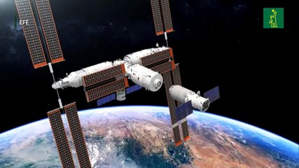 La nave china de carga Tianzhou-5 fue lanzada con éxito para abastecer al Tiangong