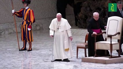 El papa pide no olvidar los "crueles sufrimientos" que viven los ucranianos