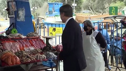 En el país del ceviche, Blinken denuncia la pesca ilegal en el Pacífico
