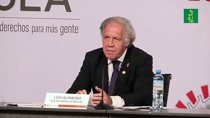 Almagro desea que ONU responda rápido petición de Haití de despliegue militar