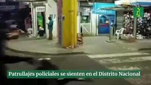 Patrullajes policiales se sienten en el Distrito Nacional