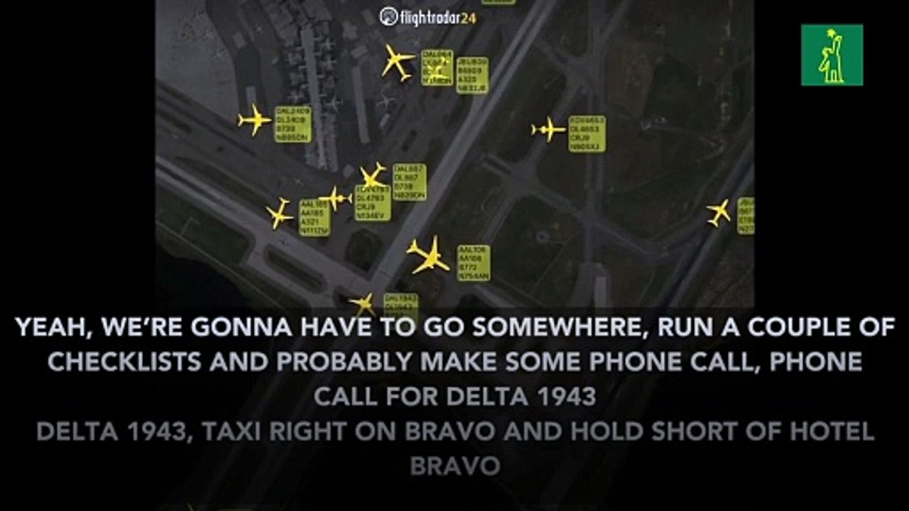 Vídeo Del Momento En Que Vuelo De Ny A Rd Casi Choca Con Otro
