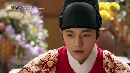 MẶT NẠ QUÂN VƯƠNG - TẬP 11 - VTV3 THUYẾT MINH - PHIM HÀN QUỐC - MAT NA QUAN VUONG