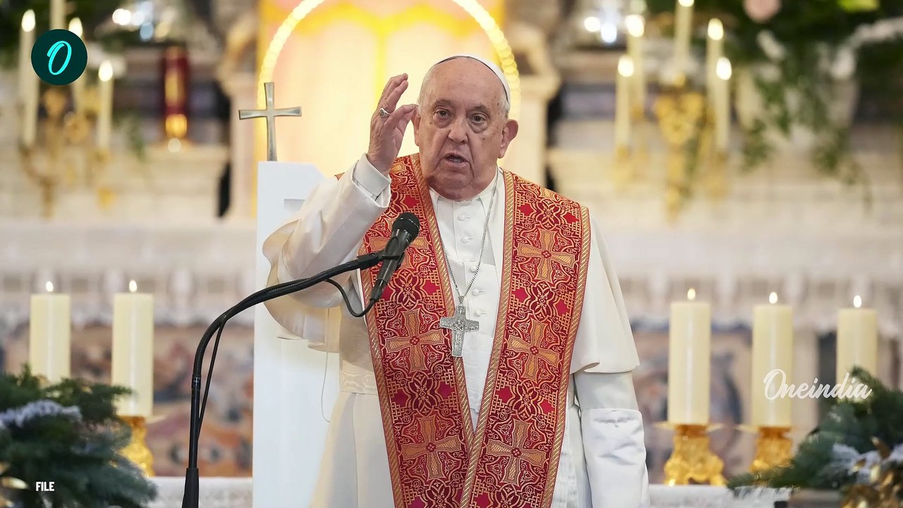 Pope Francis is in critical condition - Vatican says | Pope Francis Health Condition | Oneindia