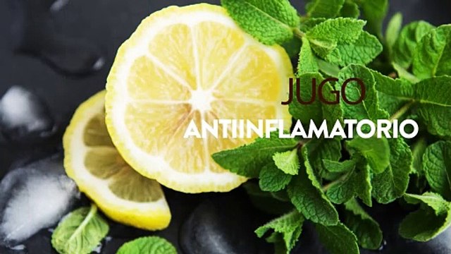 Jugo antiinflamatorio para después de las fiestas navideñas
