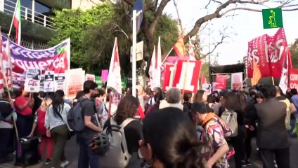 Manifestaciones en Europa y América tras muerte de joven iraní