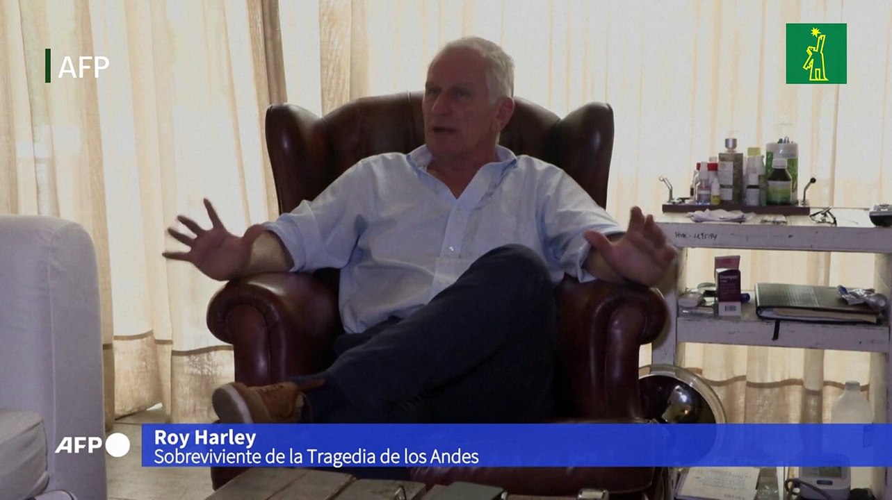 "Viví el infierno": el relato de dos sobrevivientes de Tragedia de los Andes, 50 años después