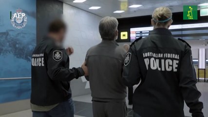 Extraditado a Australia supuesto narcotraficante llamado "El Chapo" de Asia