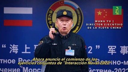 Pekín y Moscú realizan ejercicios navales conjuntos en la costa este de China