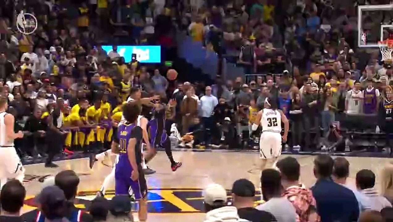 Doncic stars as Lakers thrash Nuggets